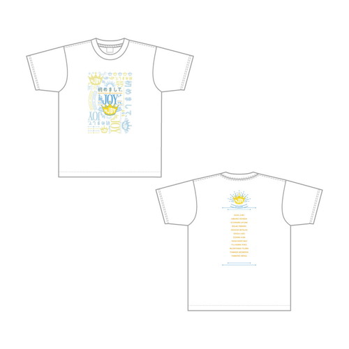 1stコンサートTシャツ