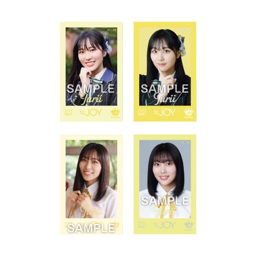  ≒JOY ミニフォトカード Vol.1