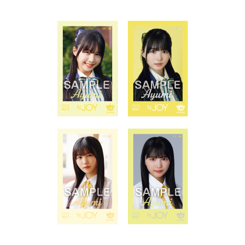  ≒JOY ミニフォトカード Vol.1
