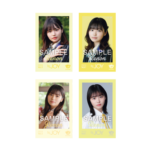  ≒JOY ミニフォトカード Vol.1