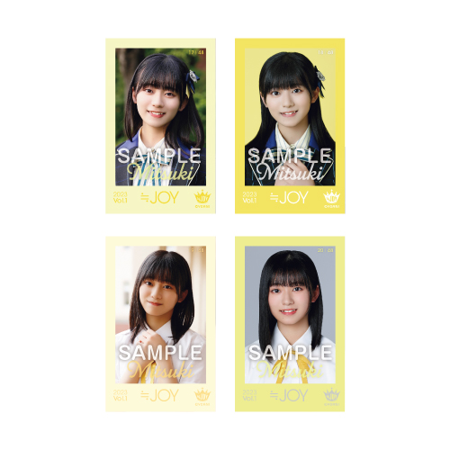  ≒JOY ミニフォトカード Vol.1