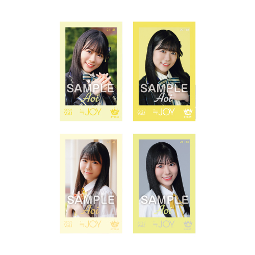  ≒JOY ミニフォトカード Vol.1
