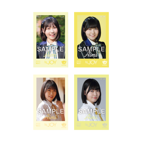  ≒JOY ミニフォトカード Vol.1