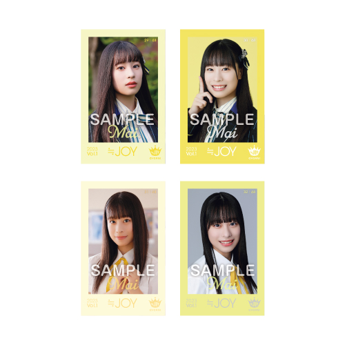  ≒JOY ミニフォトカード Vol.1