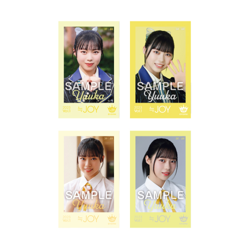  ≒JOY ミニフォトカード Vol.1
