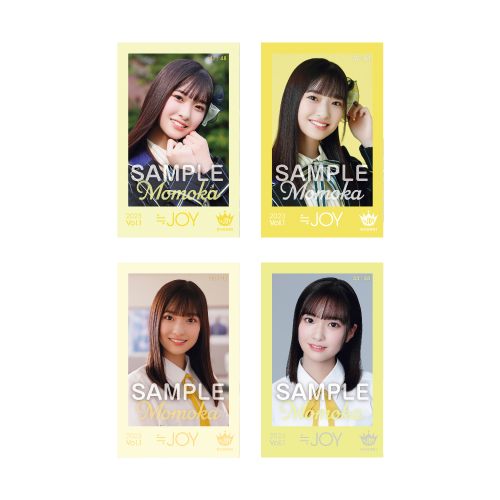  ≒JOY ミニフォトカード Vol.1