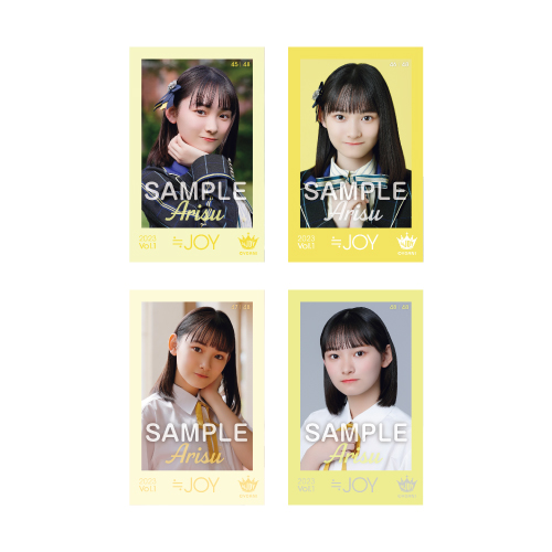  ≒JOY ミニフォトカード Vol.1