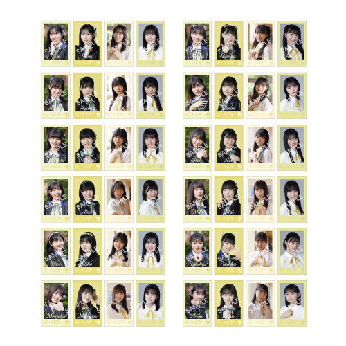  ≒JOY ミニフォトカード Vol.1