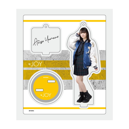 アクリルスタンドキーホルダー（「その先はイグザルト」衣装）