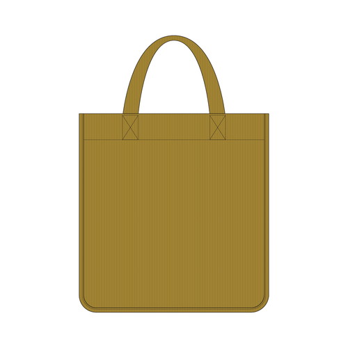  ≒JOY コーデュロイランチトート