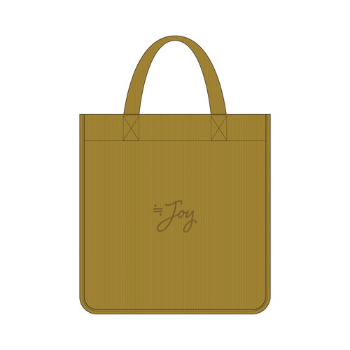  ≒JOY コーデュロイランチトート