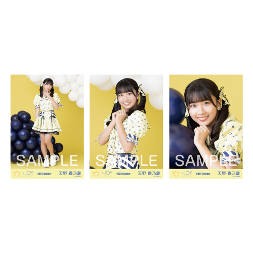 生写真セット(「イコノイジョイ 2023」衣装)