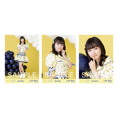 生写真セット(「イコノイジョイ 2023」衣装)