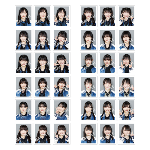 ≒JOY ID PHOTO ステッカーセット vol.1