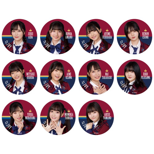 ランダム缶バッジ（1stコンサート衣装②）