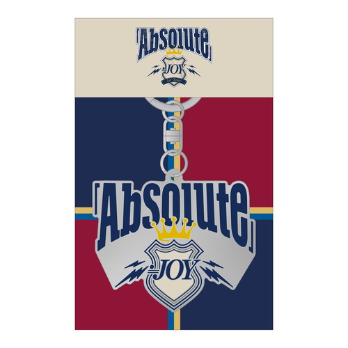 1st Tour メタルキーホルダー