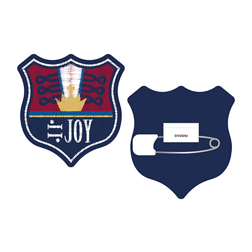 商品詳細ページ | ≒JOY OFFICIAL SHOP | 1st Tour 刺繍ワッペンバッジ