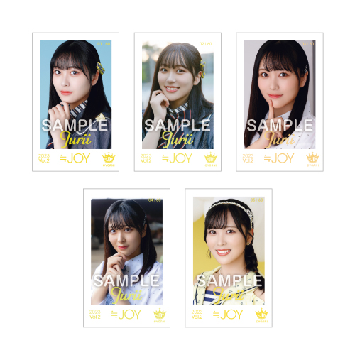 商品詳細ページ | ≒JOY OFFICIAL SHOP | ≒JOY ミニフォトカード Vol.2