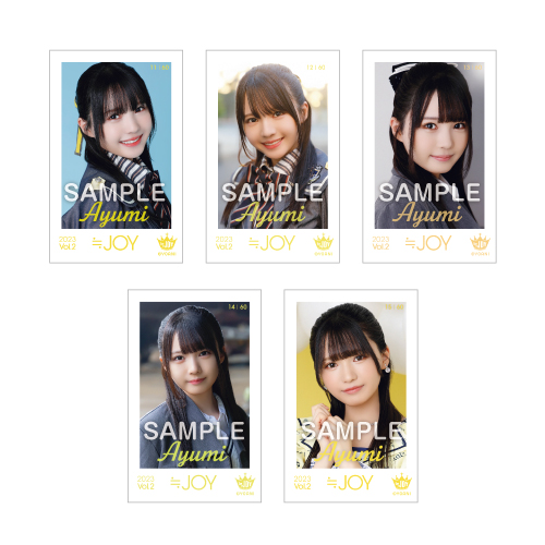 商品詳細ページ | ≒JOY OFFICIAL SHOP | ≒JOY ミニフォトカード Vol.2