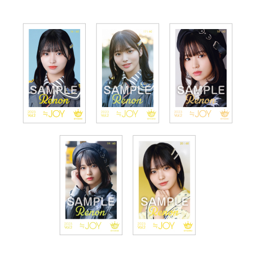 ≒JOY ミニフォトカード Vol.2