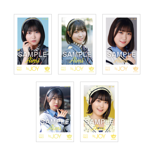 ≒JOY ミニフォトカード Vol.2