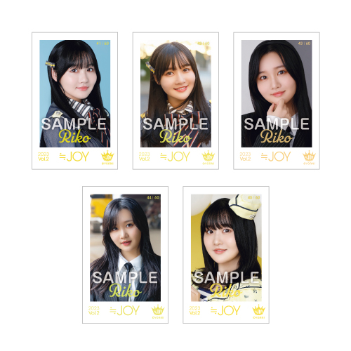 ≒JOY ミニフォトカード Vol.2
