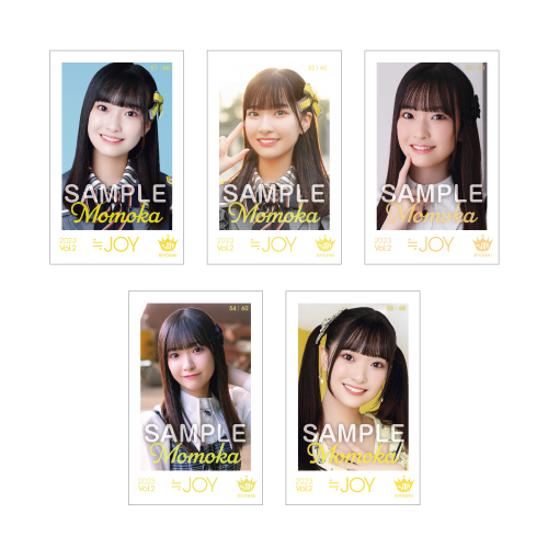 商品詳細ページ | ≒JOY OFFICIAL SHOP | ≒JOY ミニフォトカード Vol.2