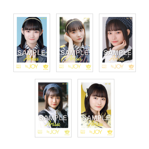 ≒JOY ミニフォトカード Vol.2