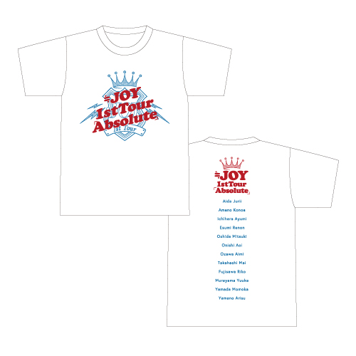 1st Tour Tシャツ
