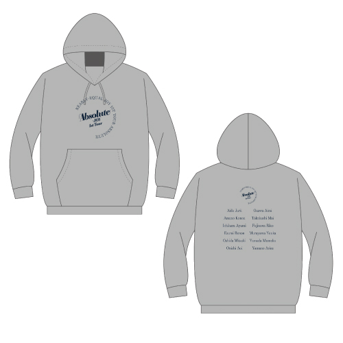 1st Tour パーカー