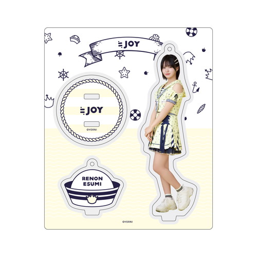 アクリルスタンドキーホルダー(「イコノイジョイ 2023」衣装)