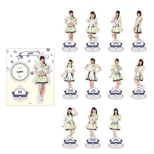 アクリルスタンドキーホルダー(「イコノイジョイ 2023」衣装)