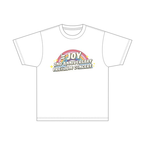 2周年記念Tシャツ