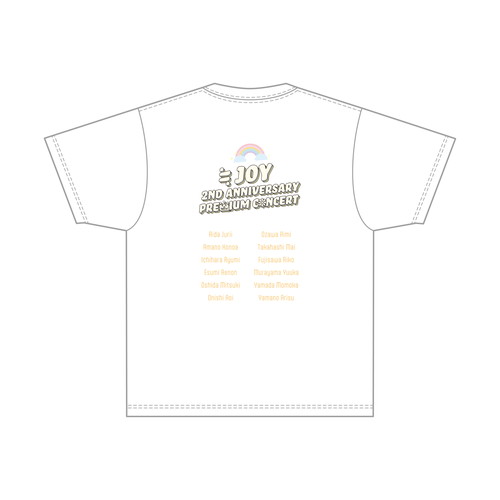 2周年記念Tシャツ