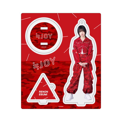 アクリルスタンドキーホルダー(「無謀人」衣装)　