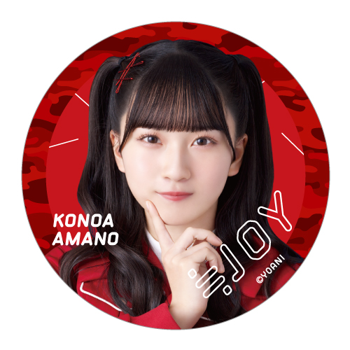 ランダム缶バッジ（「無謀人」衣装）