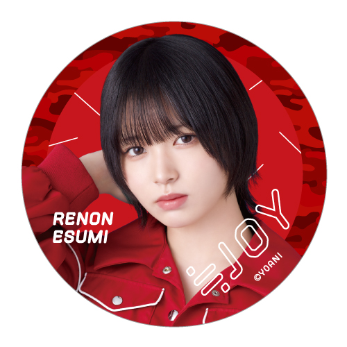 ランダム缶バッジ（「無謀人」衣装）