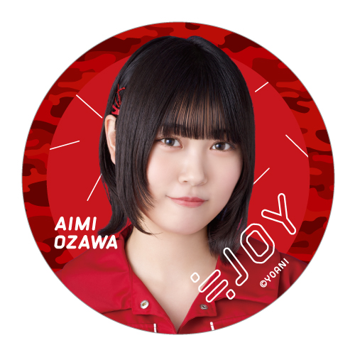 ランダム缶バッジ（「無謀人」衣装）