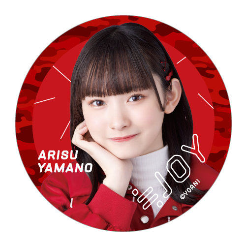 ランダム缶バッジ（「無謀人」衣装）