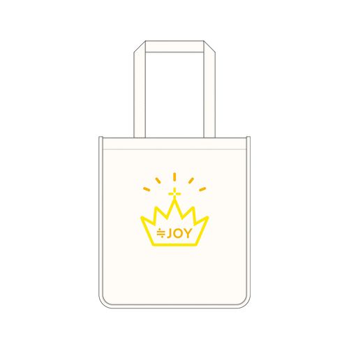 ≒JOY スクエアトートバッグ