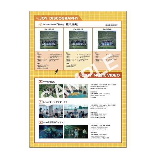 ≒JOY 2nd Anniversary Photobook