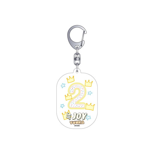 2周年記念個別イラストキーホルダー