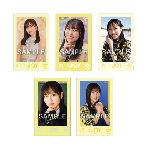 ≒JOY ミニフォトカード Vol.3