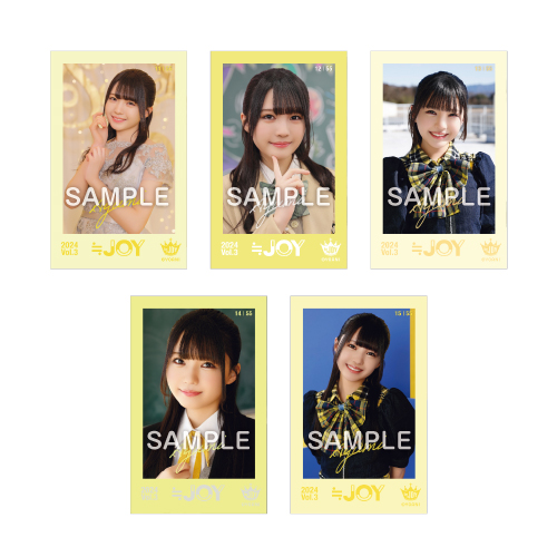 ≒JOY ミニフォトカード Vol.3