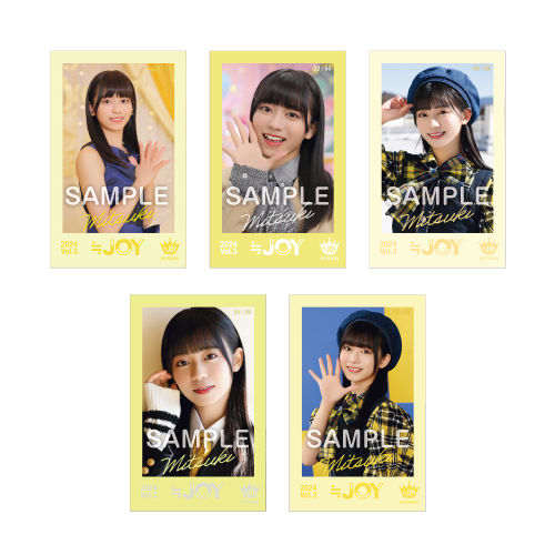 ≒JOY ミニフォトカード Vol.3