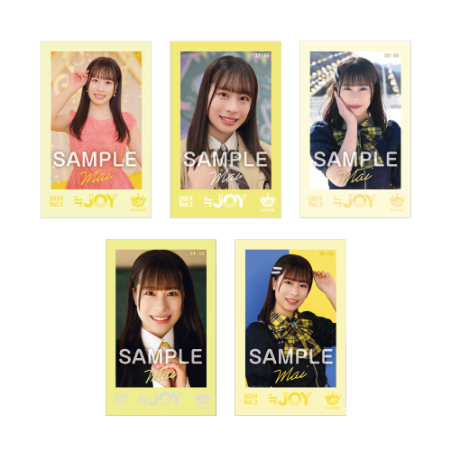 ≒JOY ミニフォトカード Vol.3
