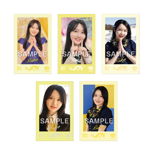 ≒JOY ミニフォトカード Vol.3