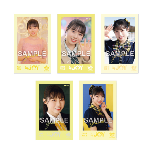 ≒JOY ミニフォトカード Vol.3
