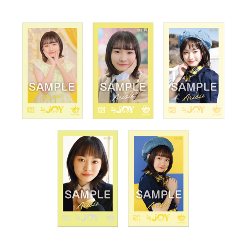 ≒JOY ミニフォトカード Vol.3