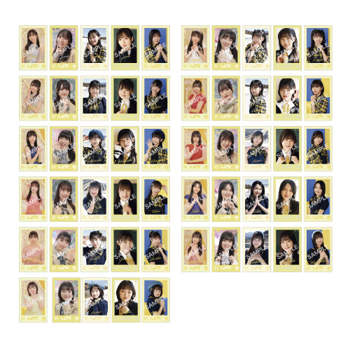 ≒JOY ミニフォトカード Vol.3